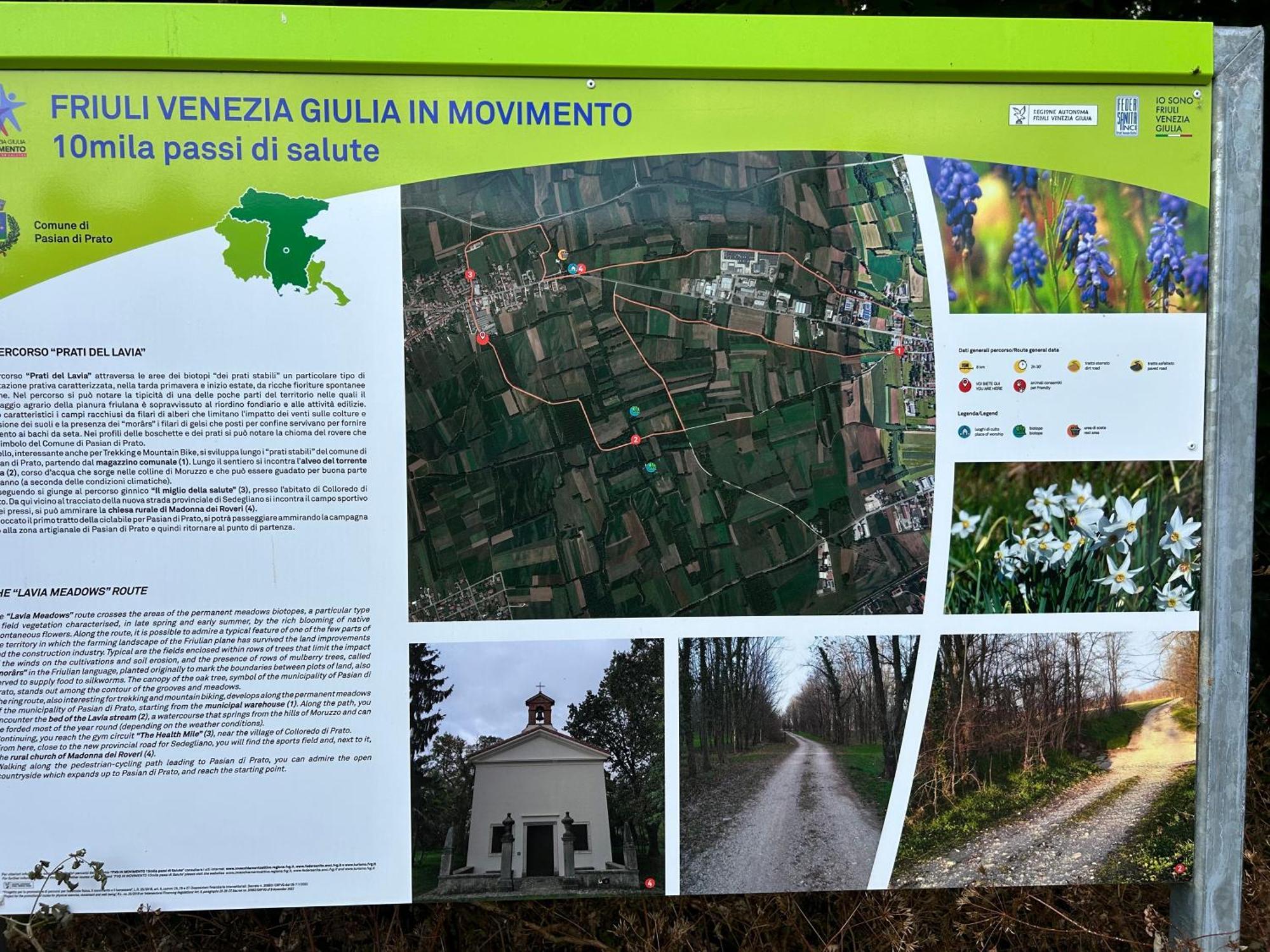 Guest House Italo & Anna Pasian di Prato Екстериор снимка